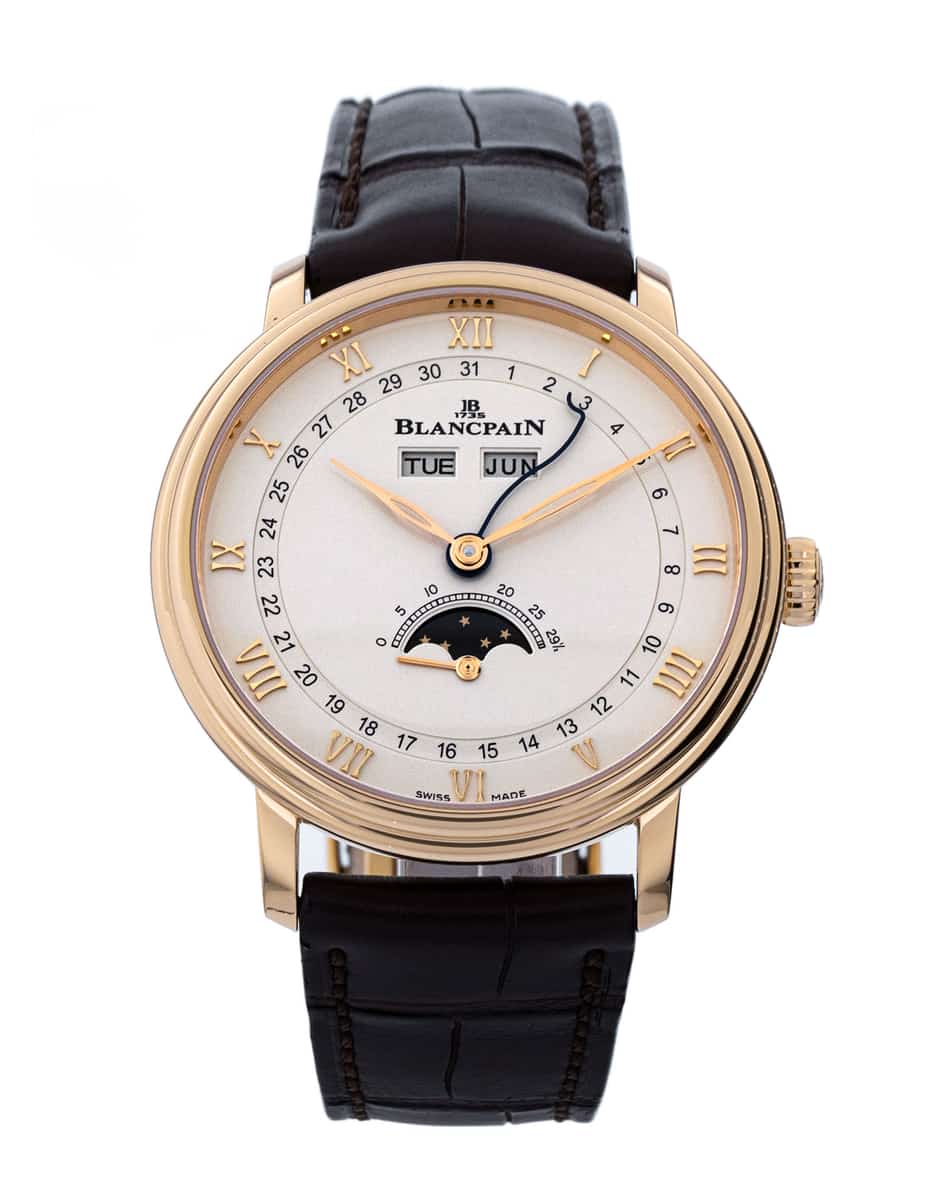 Blancpain Villeret 6264-3642-55B Blancpain Villeret 6264-3642-55B